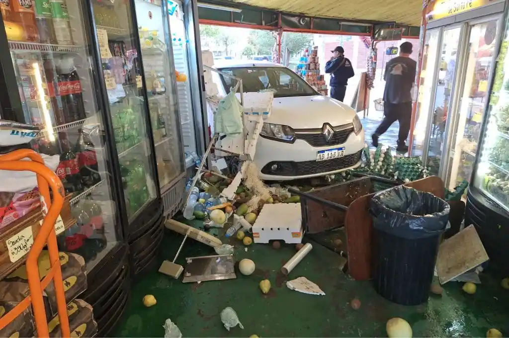 Accidente en Salvador del Carril y Güemes