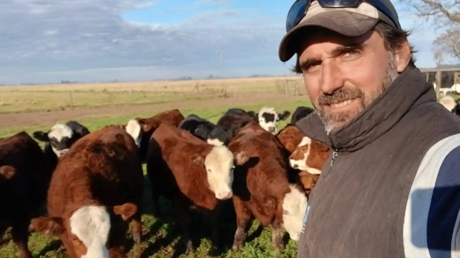 Sebastián Campo es oriundo de Acevedo, partido de Pergamino.