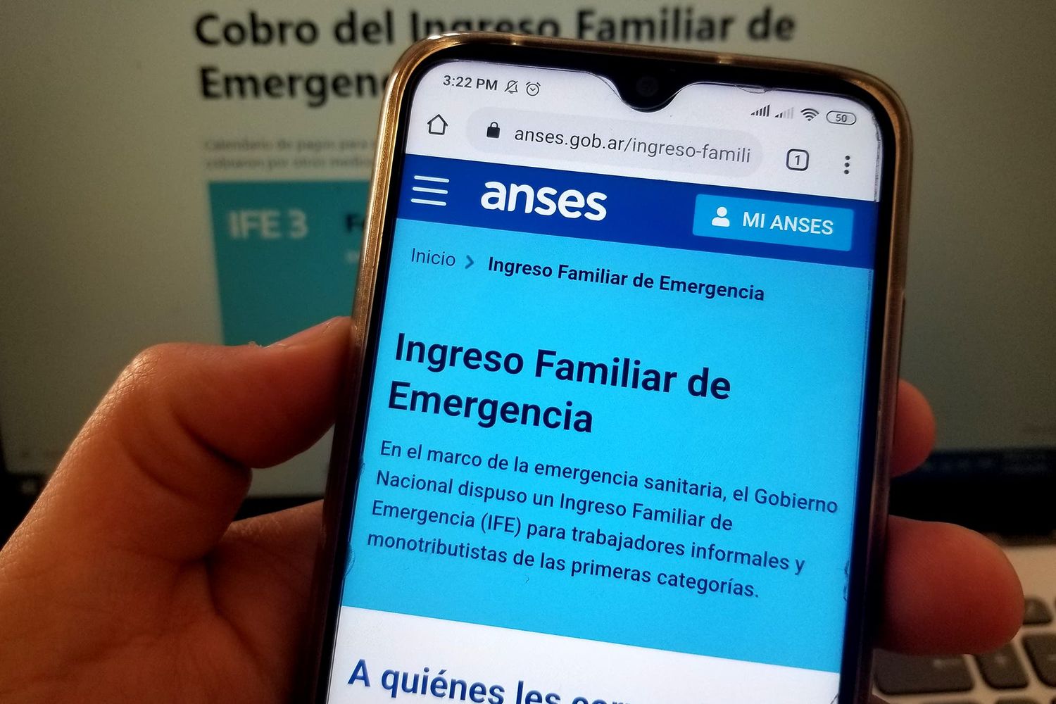 IFE 4: el Gobierno dilata anuncio de un nuevo pago 