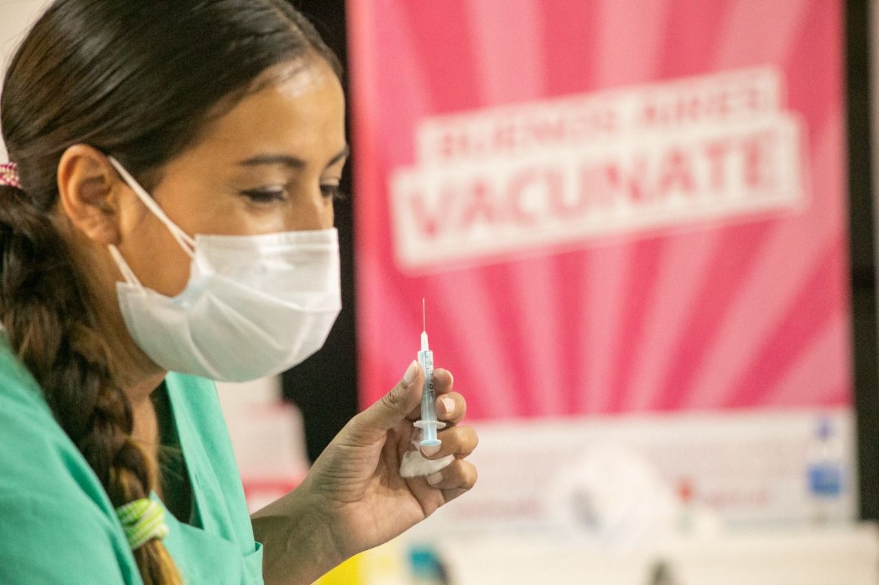 Coronavirus: Vacuna libre para mayores de 55 años a partir de este sábado en la Provincia