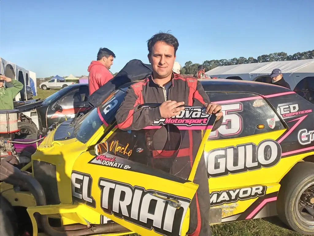 “Maxi” Donati completó un buen 2025.