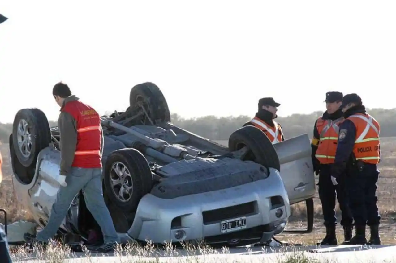 Fatal accidente en una ruta cordobesa