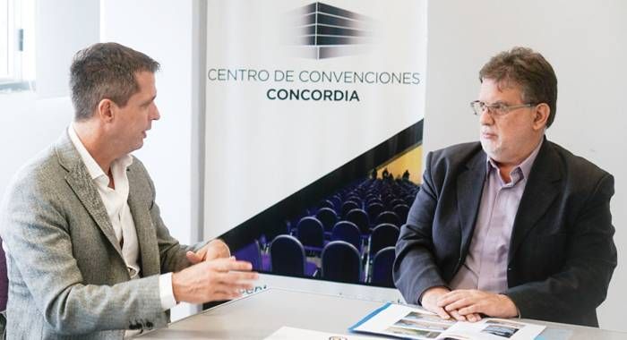 Francolini y Cresto repasaron la agenda de obras  prioritarias para Concordia   
