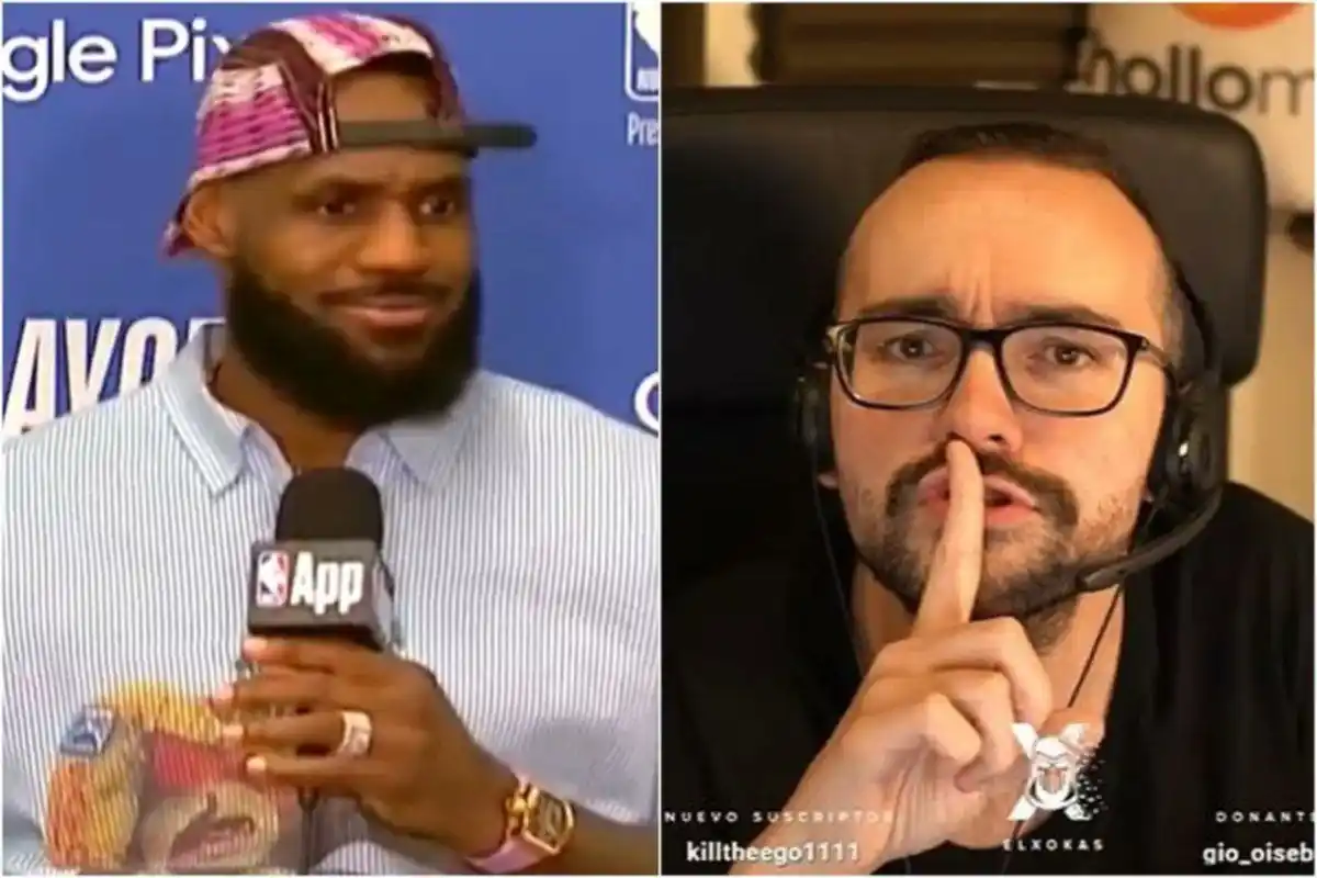 Xokas vs LeBron James: la polémica que sacudió las redes