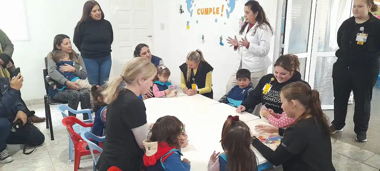 Estudiantes de Enfermería de EE.UU. realizan intercambio en Gualeguay