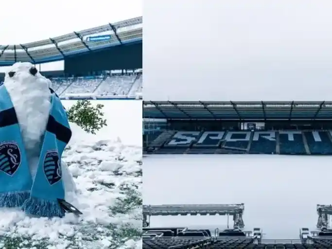 messi  inter miami  nieve