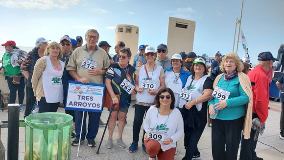 El Sindicato Empleados de Comercio estuvo representado en las olimpíadas de adultos mayores