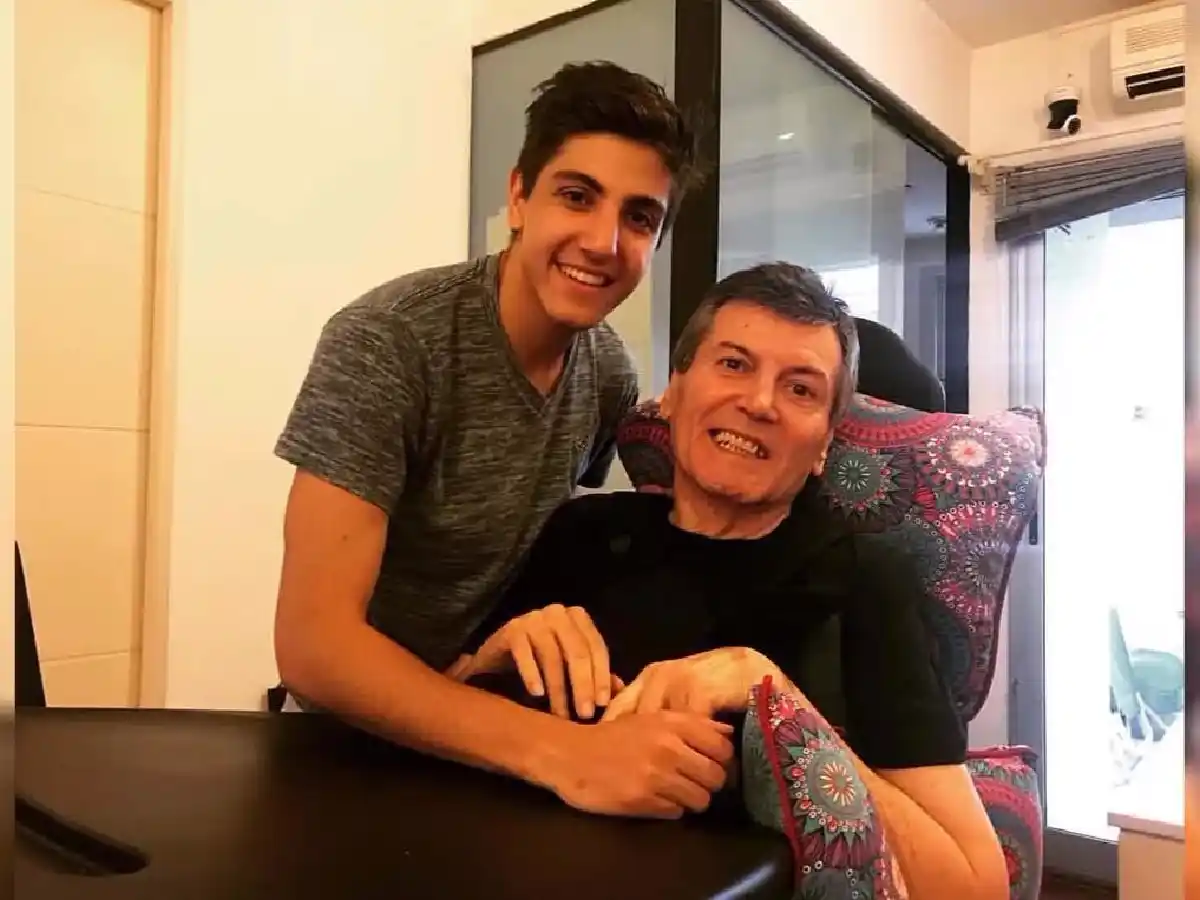 Carlín Calvo fue nuevamente internado por una neumonía