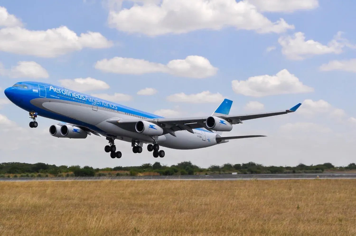 Aerolíneas Argentinas sufrirá una pérdida de más de un millón de dólares por el paro.