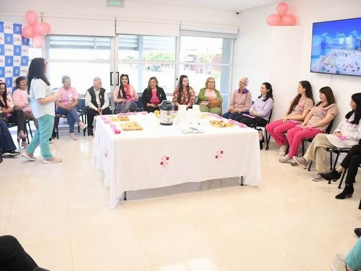 Pacientes oncológicas valoran contar con el CMNR