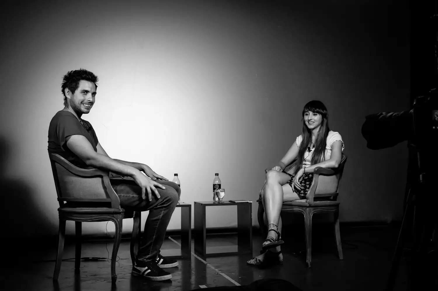 Retratos Íntimos: Úrsula Alonso. Escritora, poeta y artista literaria.