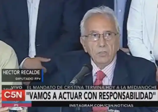 Los diputados del FpV no estarán presentes durante la jura de Macri