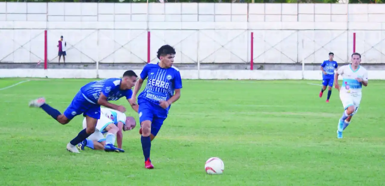 Ferro le ganó a Gimnasia de Concepción del Uruguay por 2 a 1