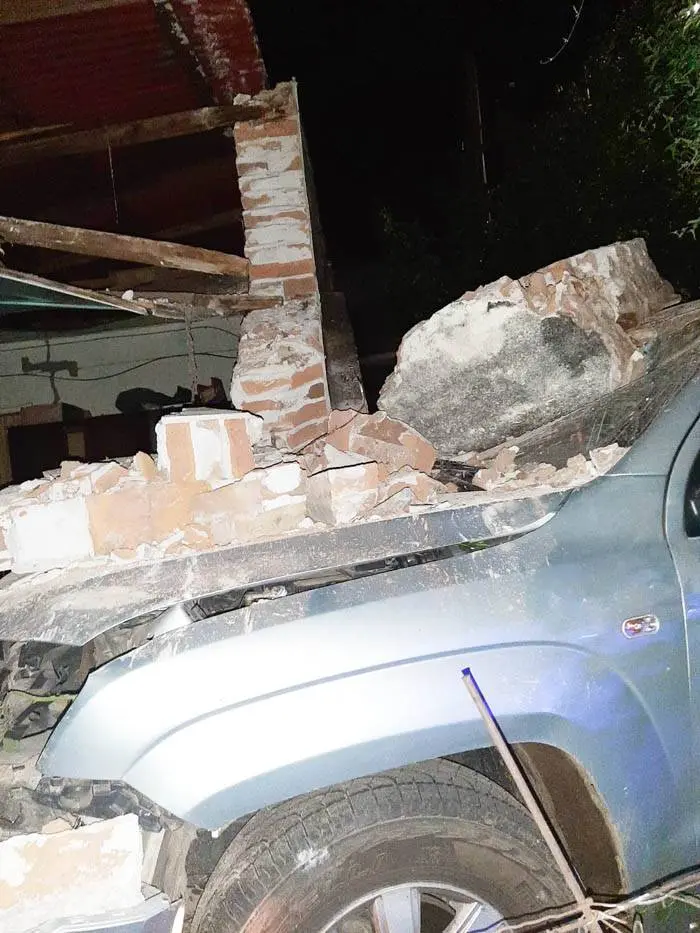 Chocó un domicilio, se enojó con la policía y terminó detenido