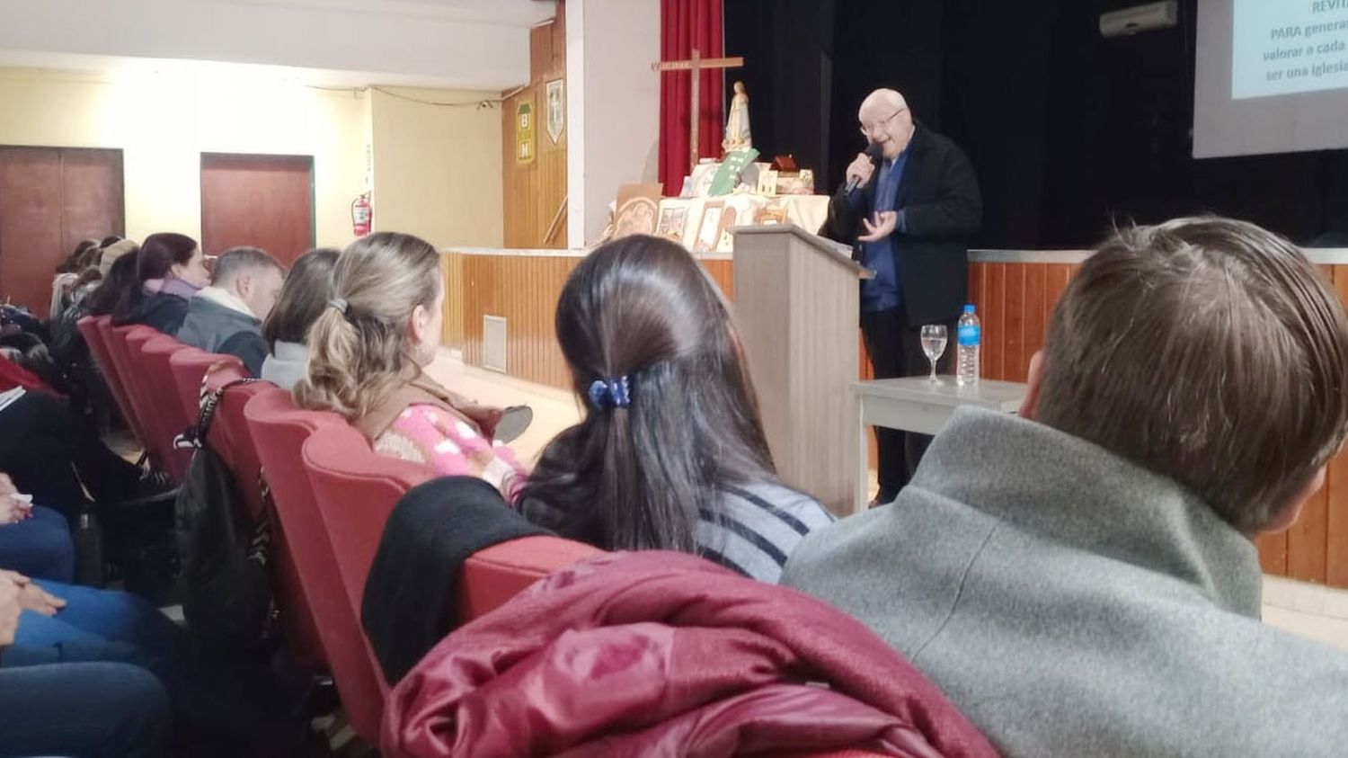El “Jubileo de los Educadores” convocó a las comunidades educativas de la diócesis de Concordia