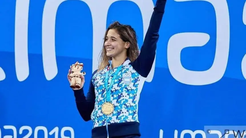 Delfina Pignatiello anunció su retiro a sus 22 años