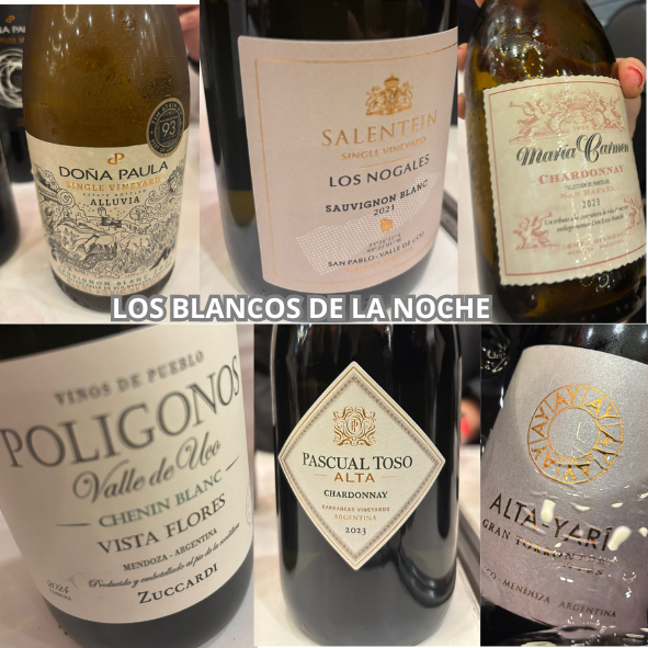 VINOS BLANCOS