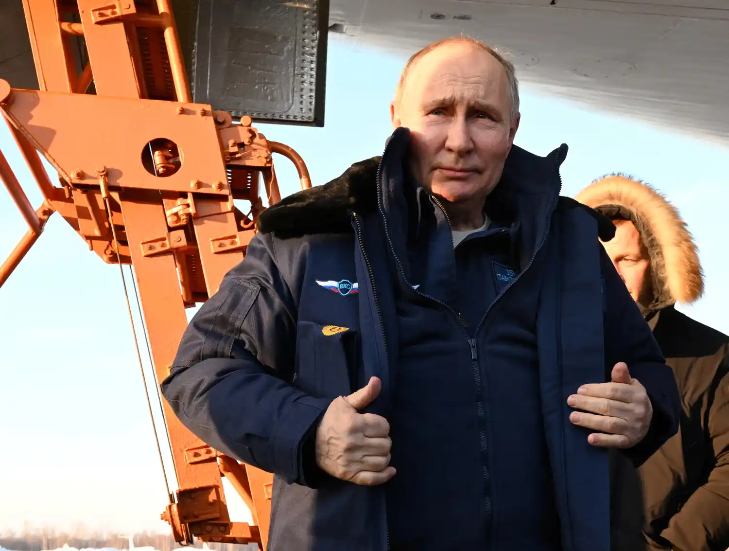 Vladimir Putin, presidente de Rusia.