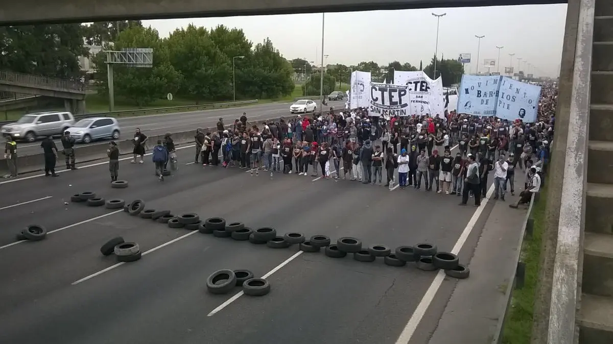 Caos por protestas y cortes en distintos puntos de la Provincia