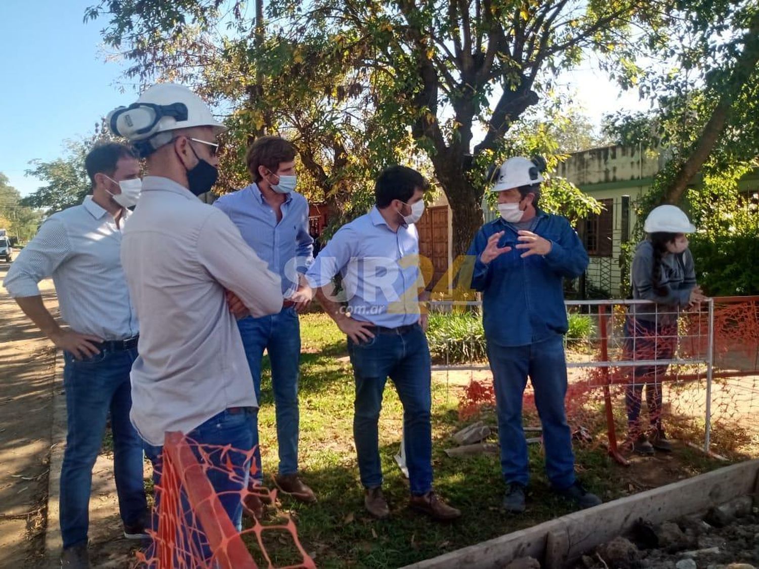 Chiarella: “Nuestro objetivo es llegar con obras a todos los rincones de la ciudad”