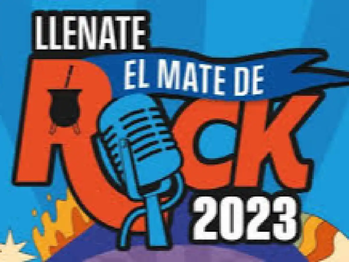 Este finde largo habrá doble jornada del “Llenate el Mate de Rock”