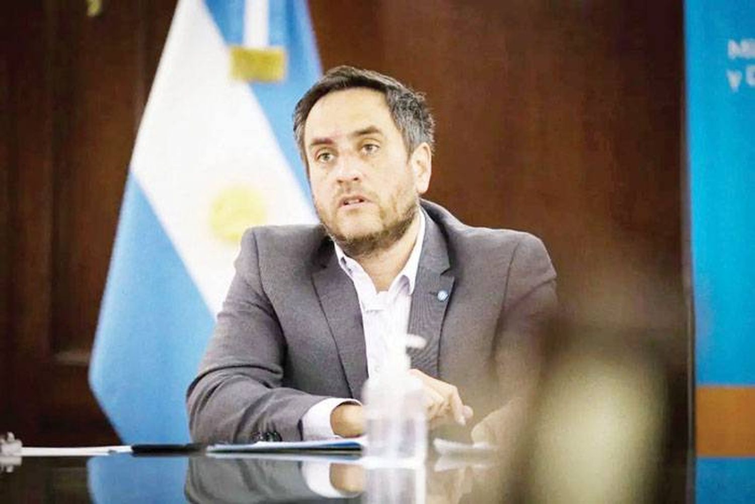 Denunciaron penalmente a Juan Cabandié