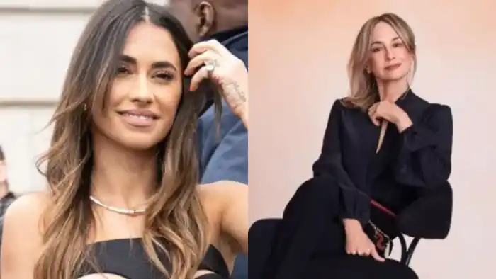 Silvia Tcherassi, la diseñadora que marcó el estilo de la esposa de Messi.