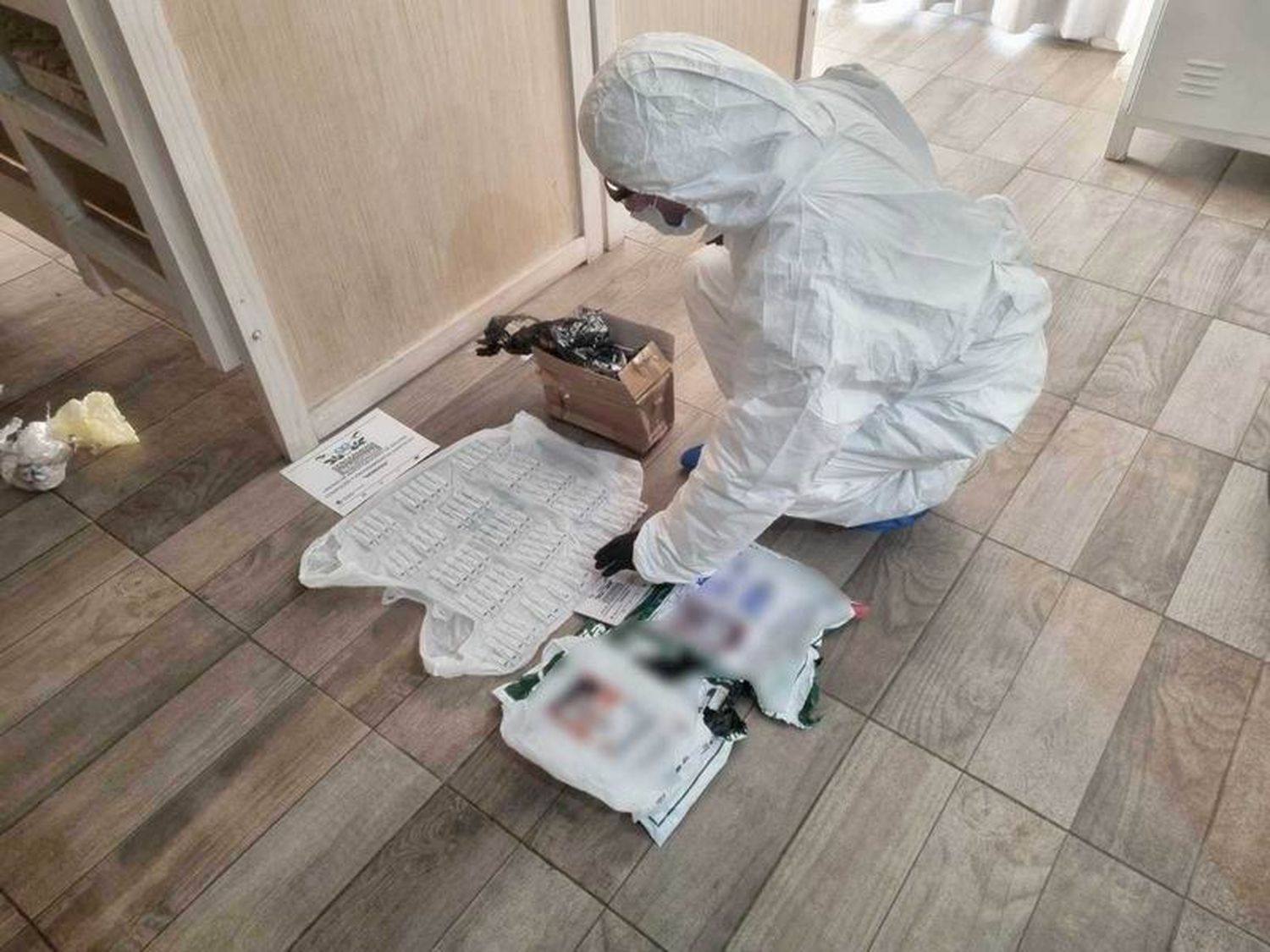 Gendarmería detectó en Formosa
una encomienda con fentanilo