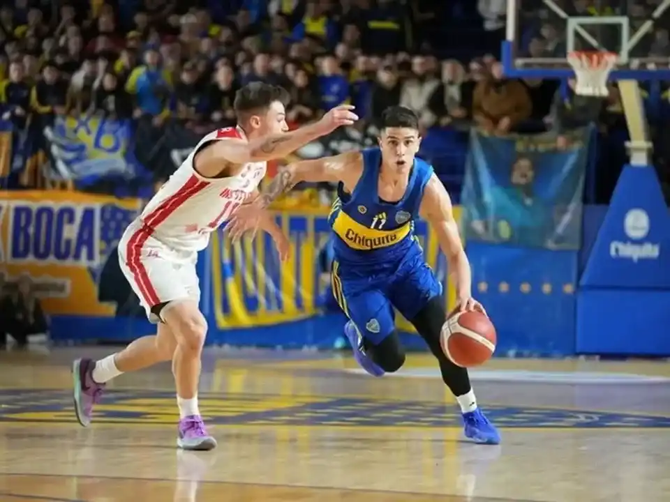 A las 22:10, Boca busca un triunfo que lo corone campeón de la LNB.