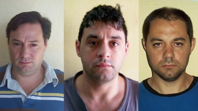 Se fugaron de la cárcel los condenados por el triple crimen de la efedrina