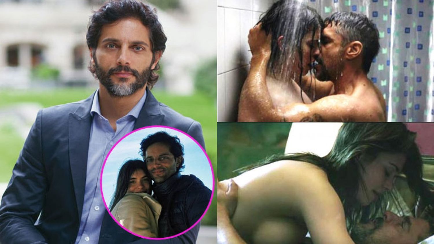 Furriel habló sobre las escenas de sexo entre Eva de Dominici y Leo Sbaraglia