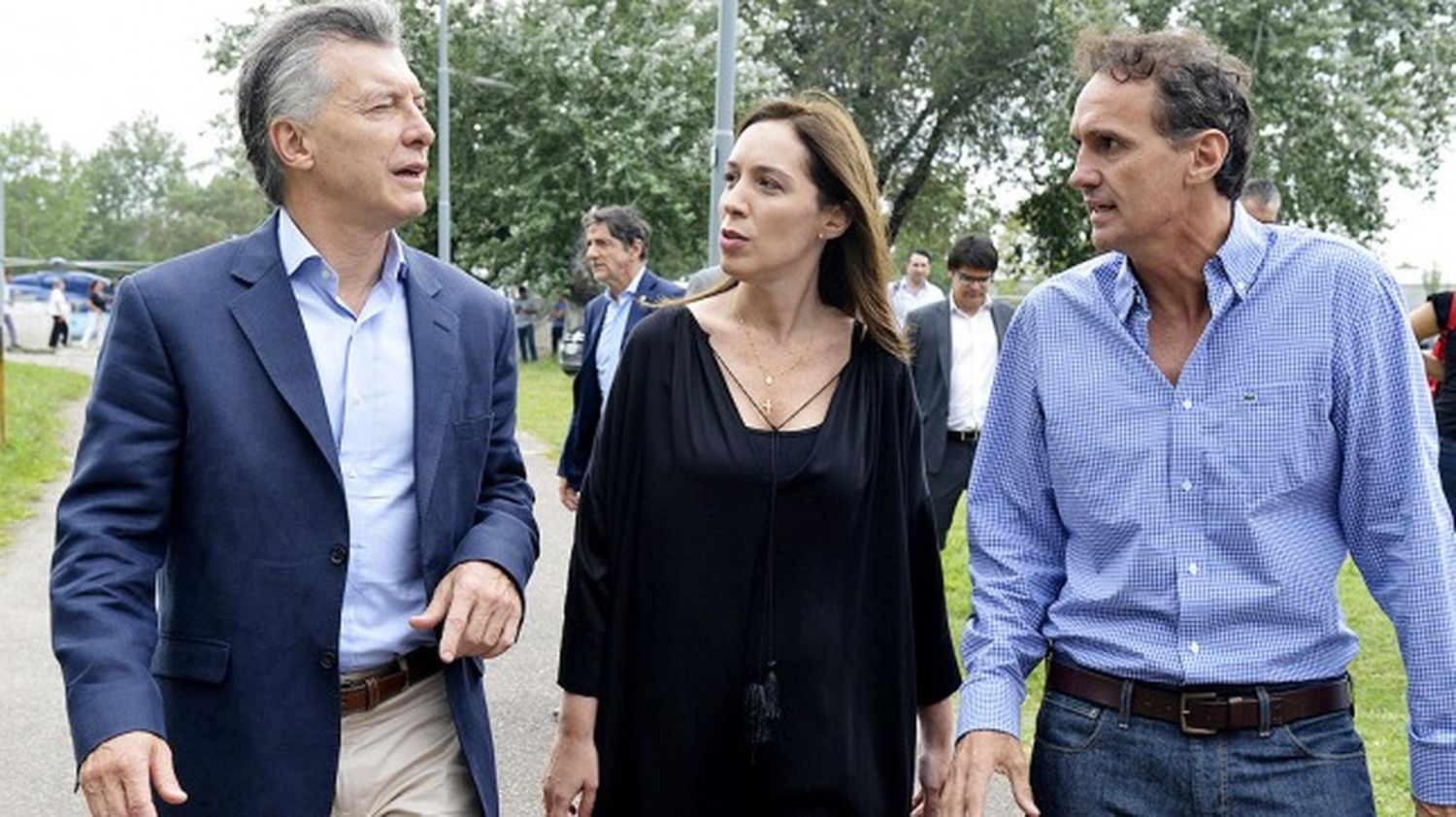 Macri y Vidal volvieron a mostrarse juntos