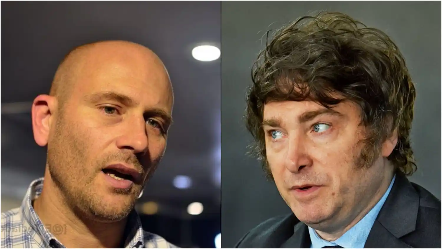 Germán Lago denunció la paralización de obras