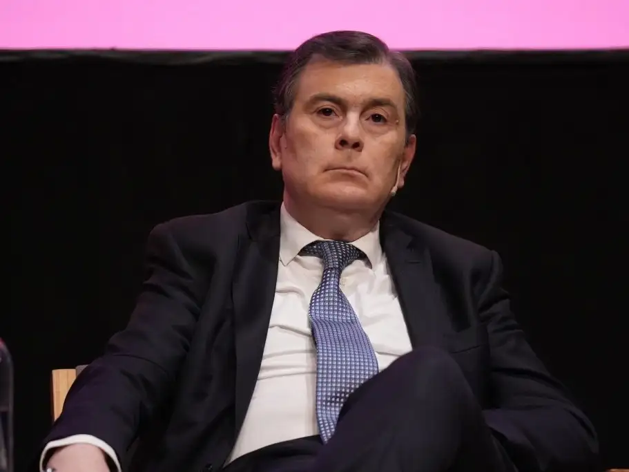 Gerardo Zamora, gobernador de Santiago del Estero.