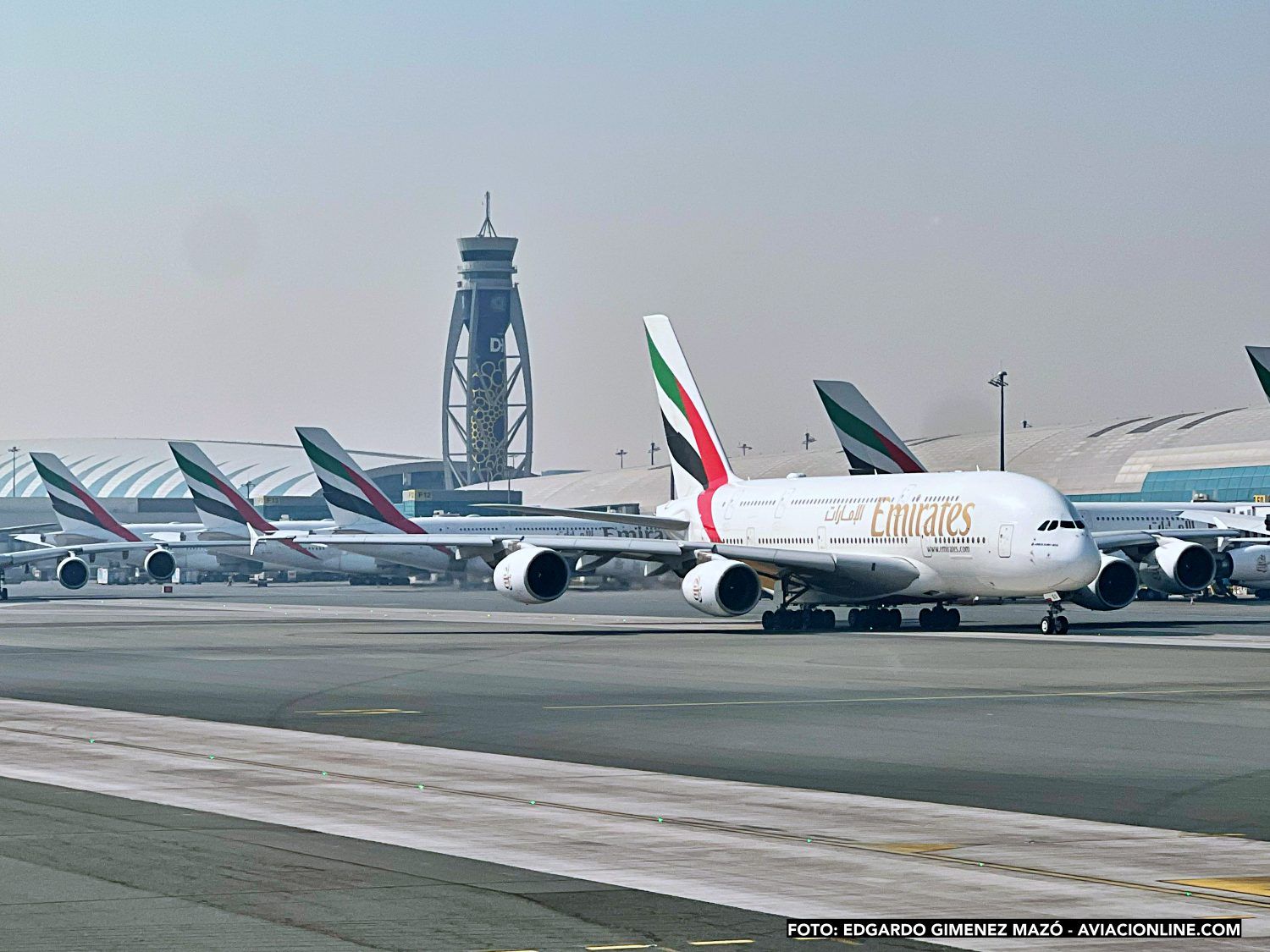 La aviación contribuyó con el 27% del PBI de Dubai en 2023