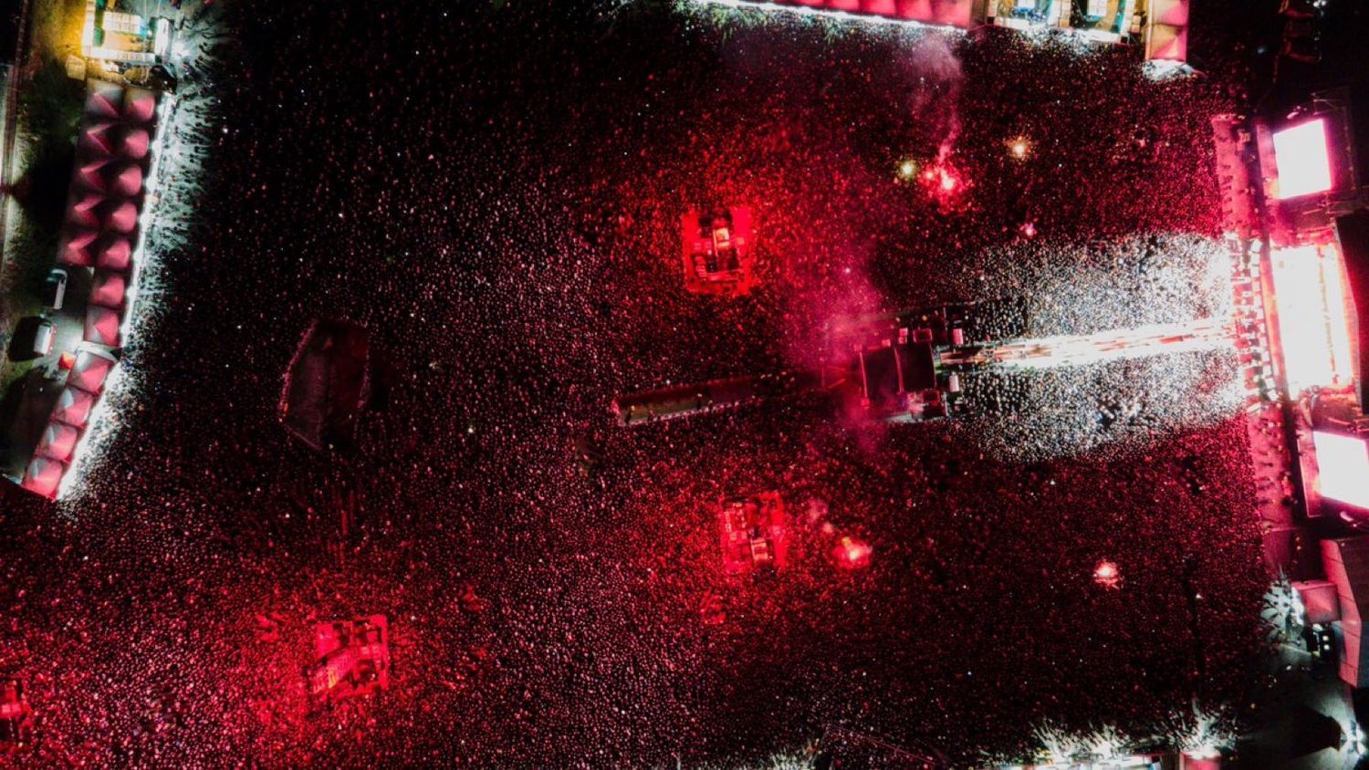 El impresionante show de System of a Down en Interlagos, Brasil