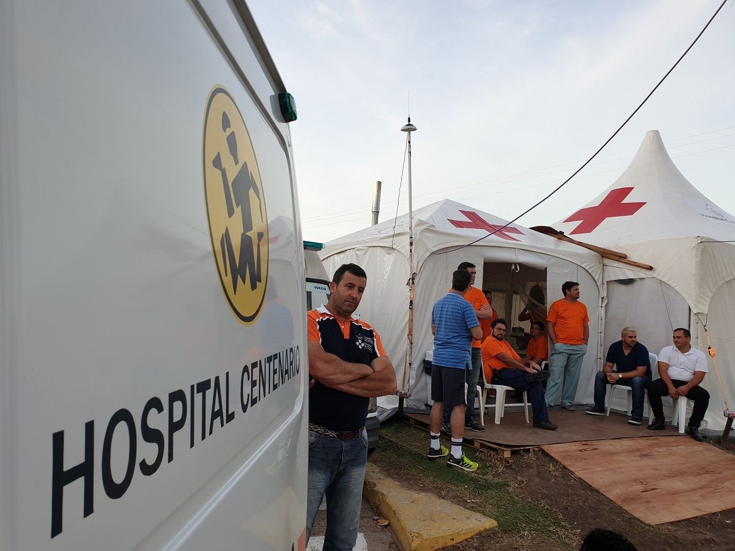 El Hospital se prepara para el fin de semana largo duplicando su cobertura