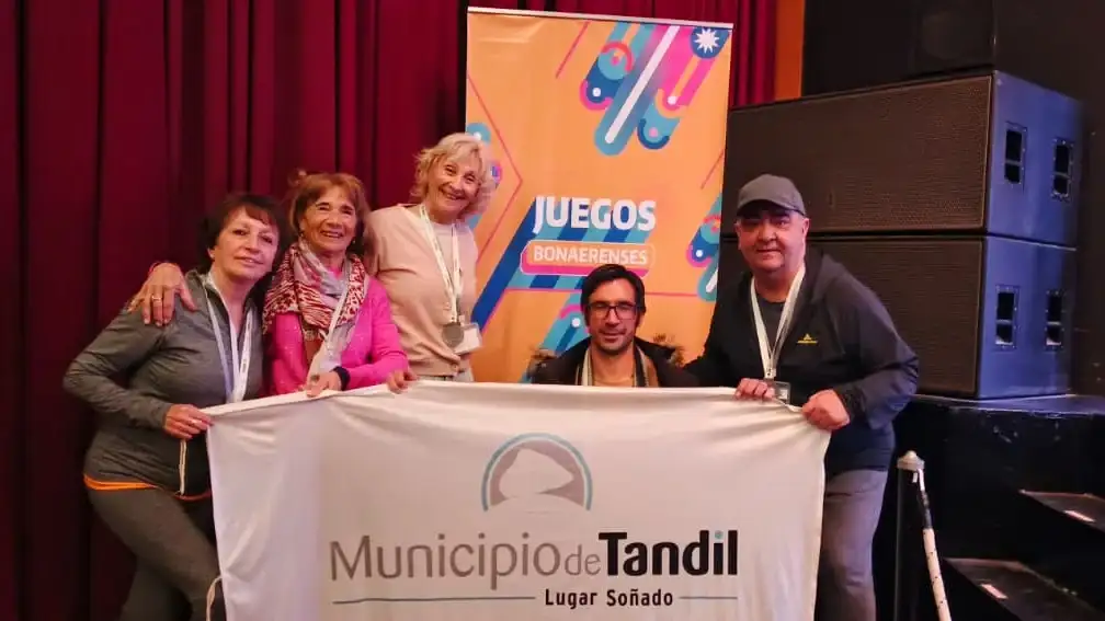 La delegación tandilense sumó tres medallas en la segunda jornada de los Juegos Bonaerenses 2026 en Mar del Plata.