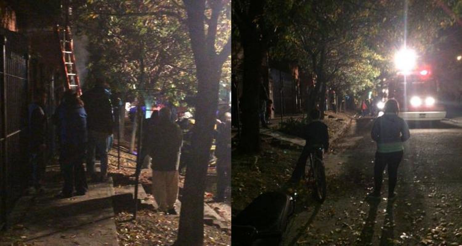 Investigan incendio de vivienda