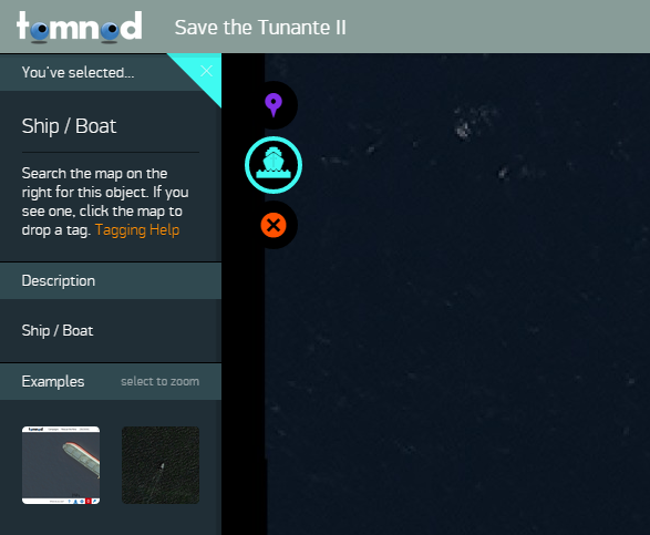 Naufragio en Brasil: Actualizaron imágenes de Tomnod