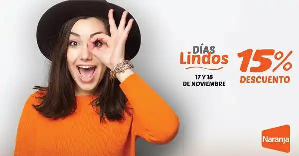 Naranja presenta una semana de beneficios