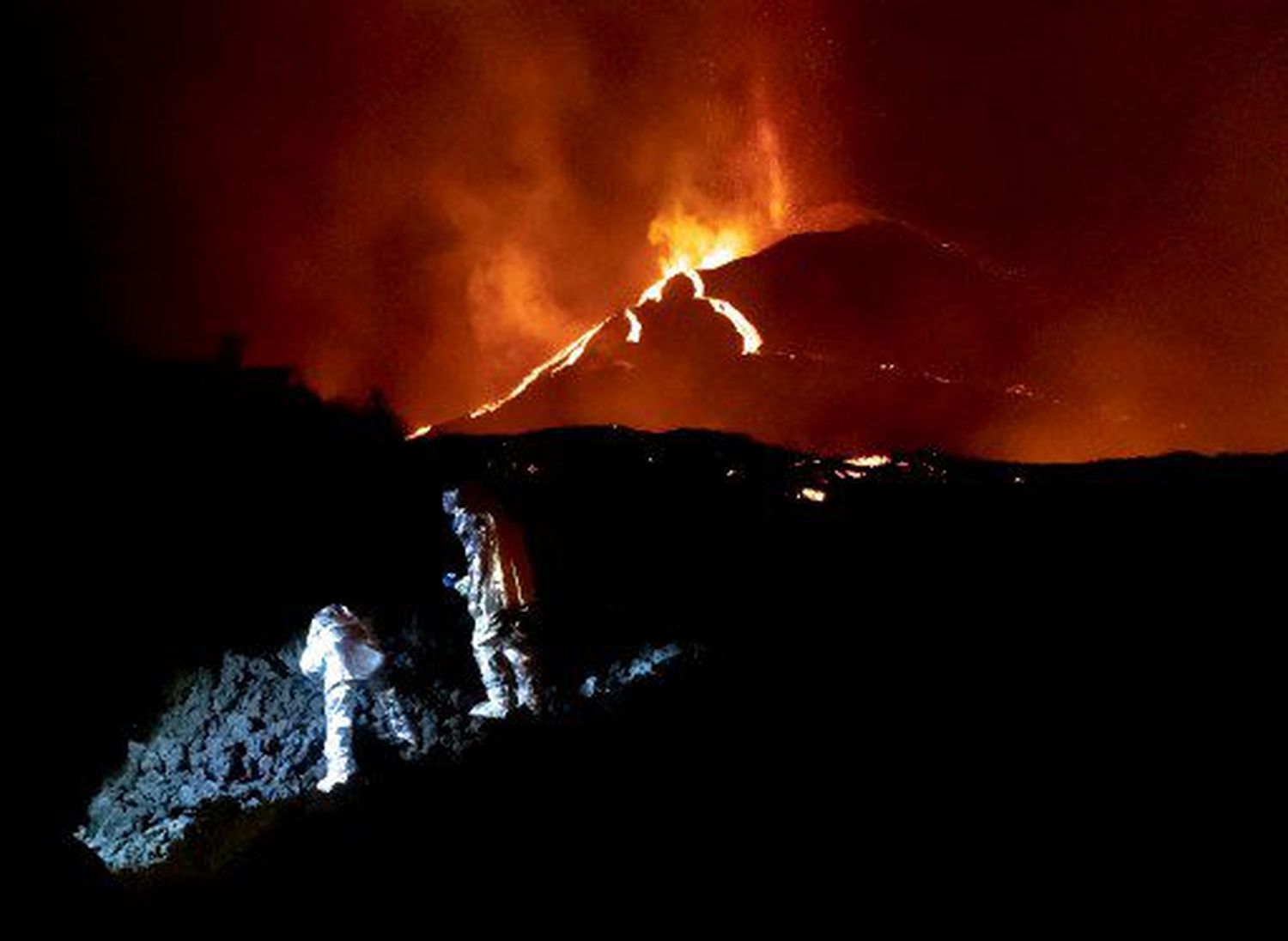 EN CIFRAS: erupción del volcán de La Palma cumple un mes, y no para