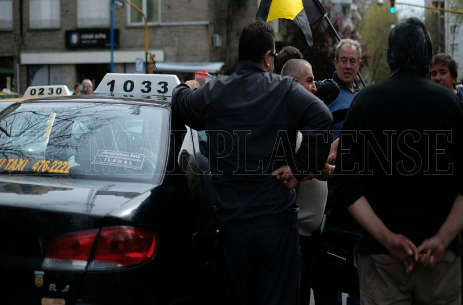 Inseguridad en taxis: "Si no hay respuestas, habrá que tomar medidas"