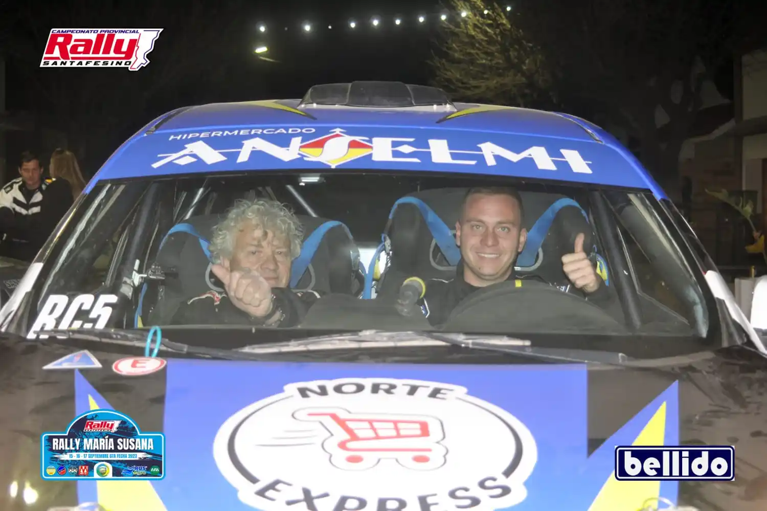 Fue la última competencia con el Nissan March para Anselmi, que ya preparara un Fiesta para el próximo año