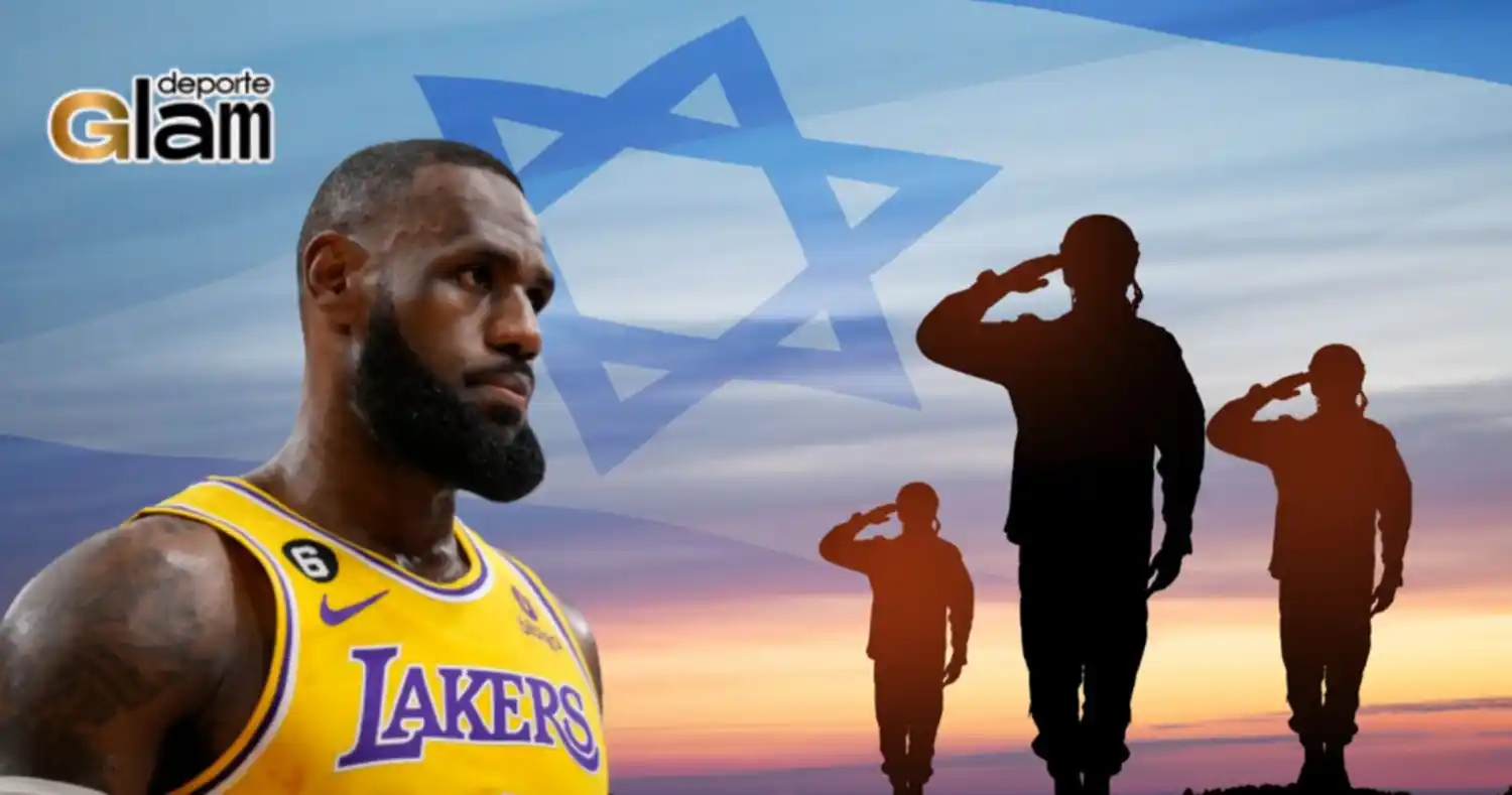 LeBron James condena rotundamente la guerra contra Israel
