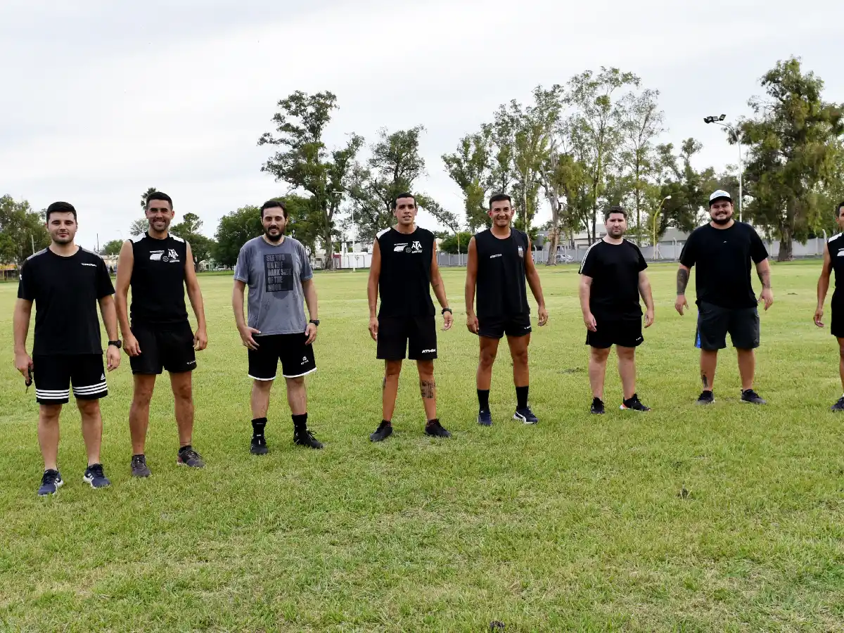 Esperando volver a la cancha