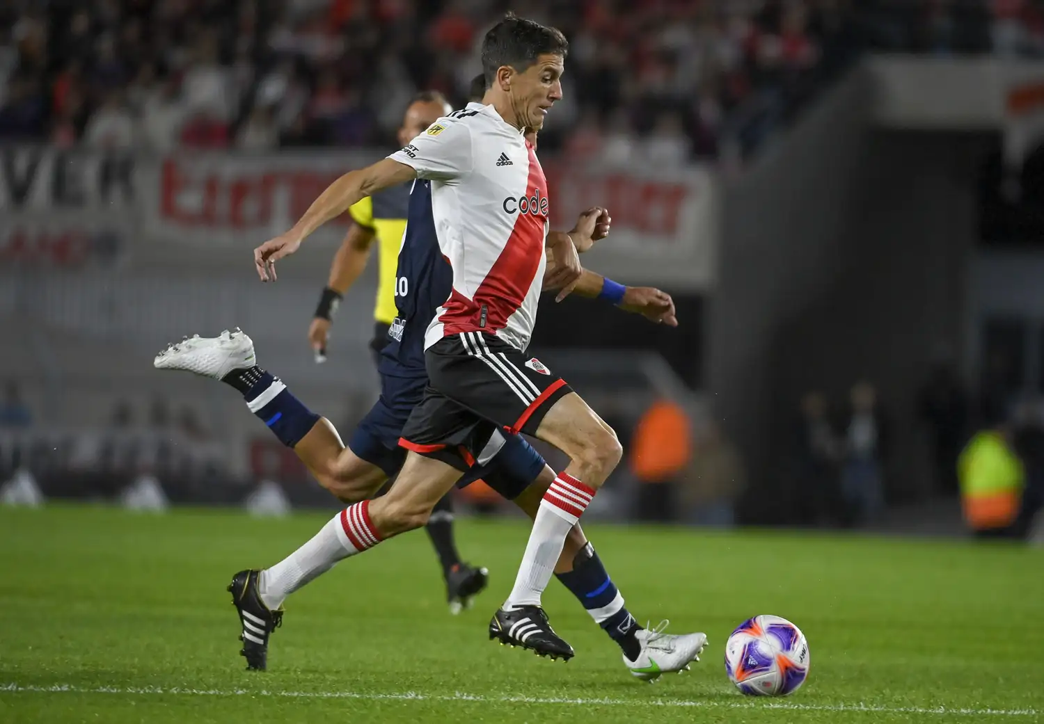 Ignacio Fernández, volante ofensivo de River.