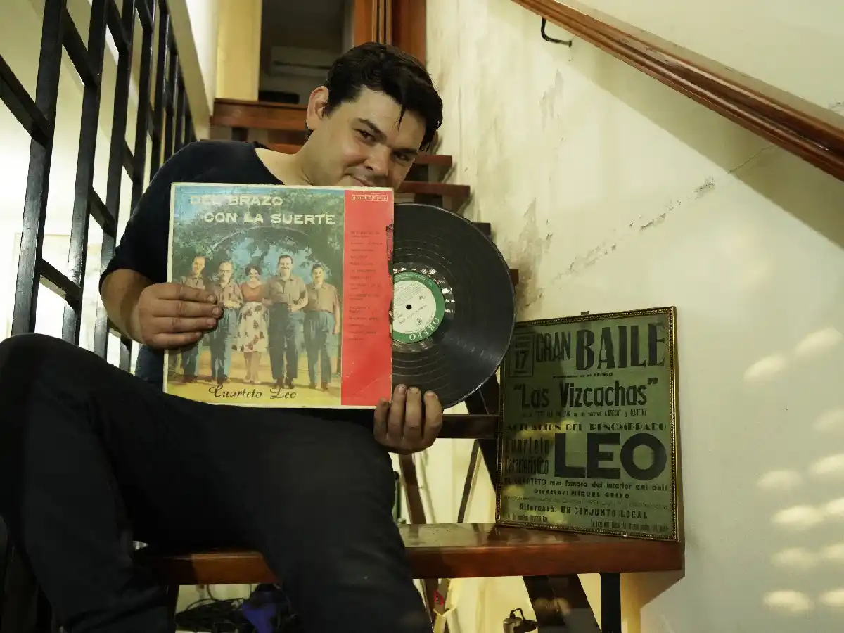 Del tunga tunga en el pueblo, a ser la música de toda Córdoba         