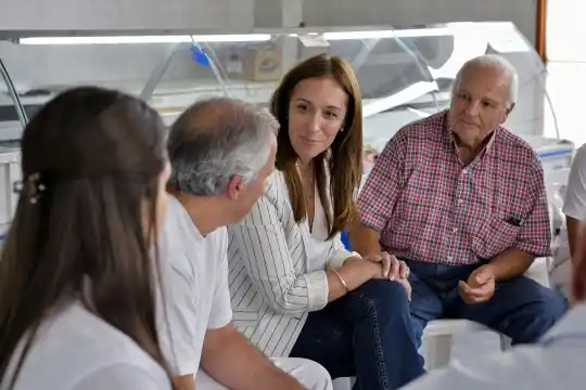 Vidal termina su segunda recorrida completa a todos los distritos bonaerenses