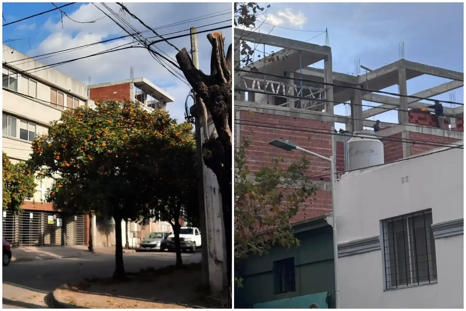 edifico salta 400 cuarto piso consrucción